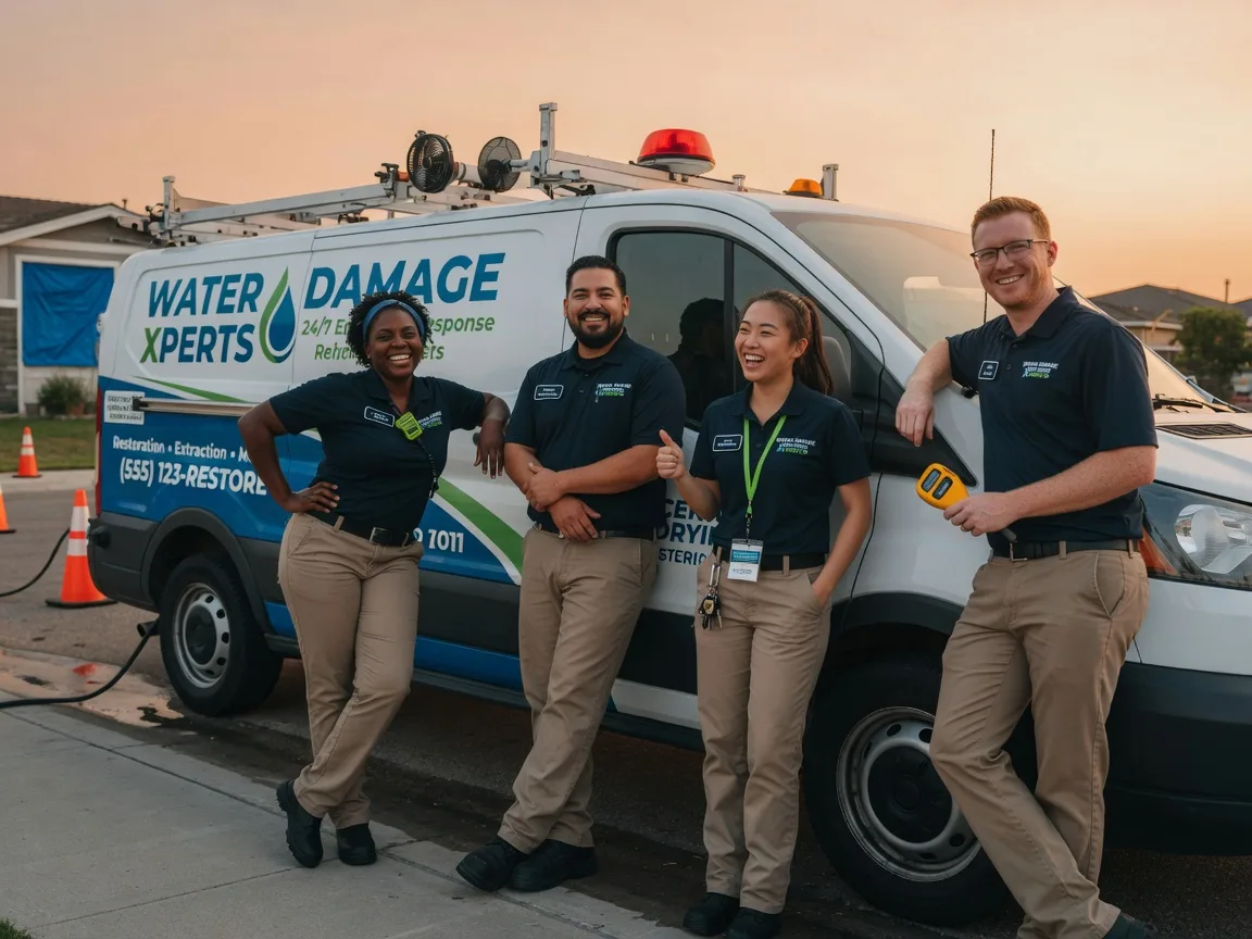 Water Damage Repair company in Dequincy, LA